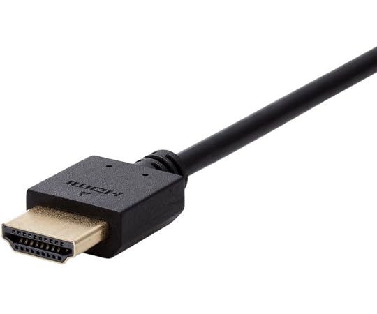 Amazon | エレコム HDMI ケーブル ハイスピード 1m 4K×2K対応 【HIGH